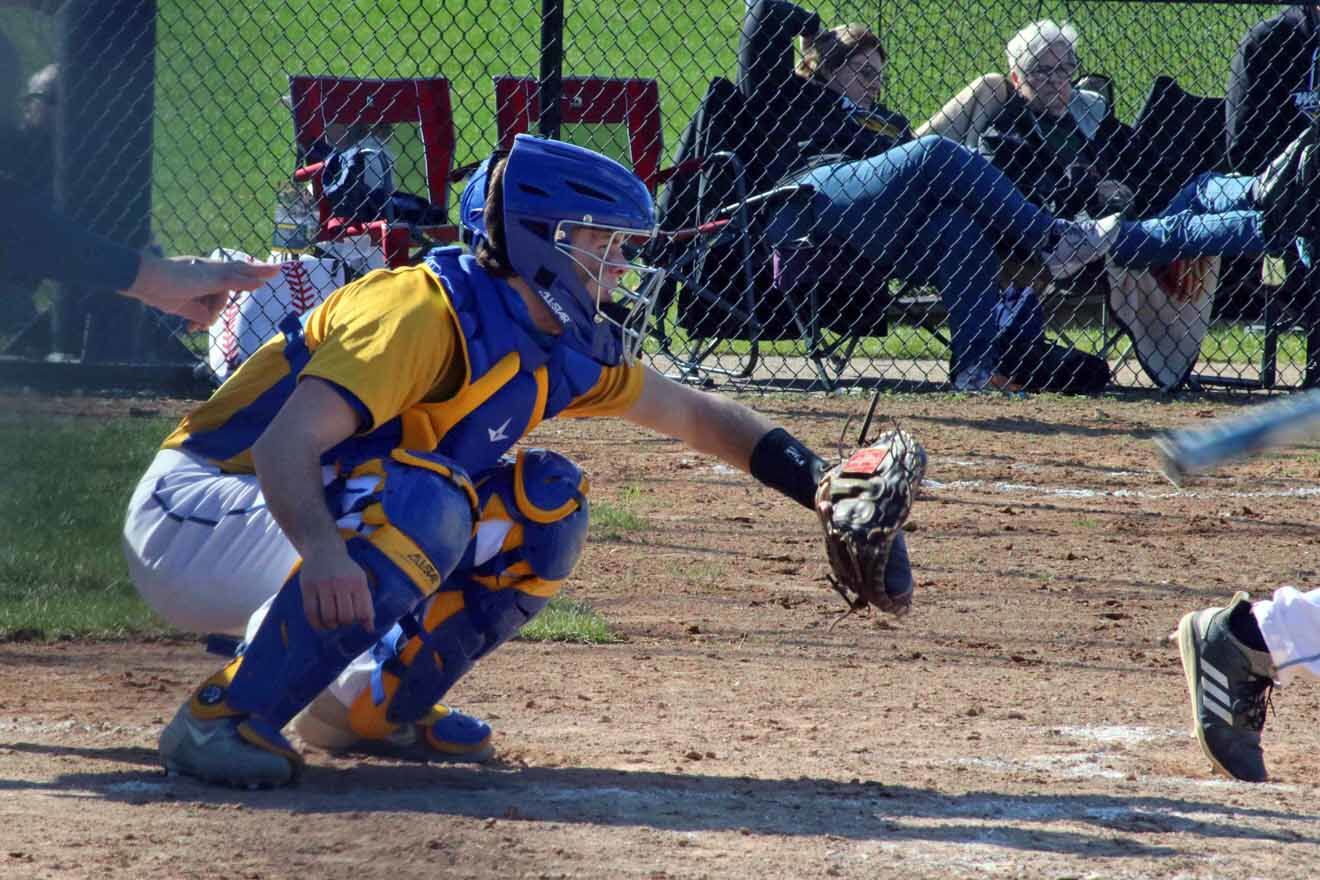 Rice Lake baseball vs. Eau Claire North 4-29-21